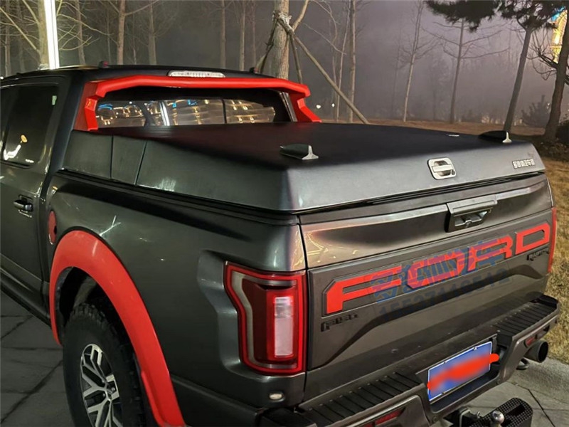 福特猛禽F150、350皮卡后箱蓋改裝圖片